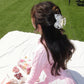 Ariella Hair Clip (White)