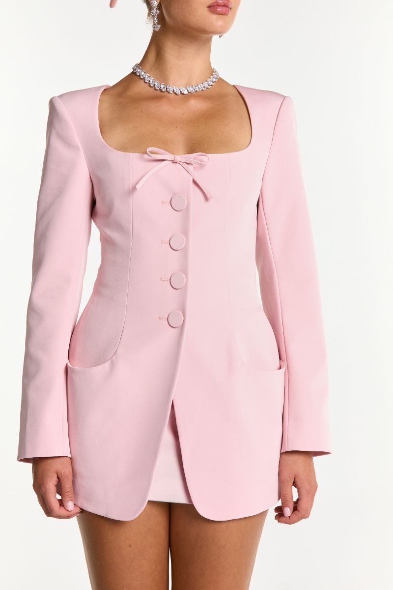 Tiffani Blazer (Pink)