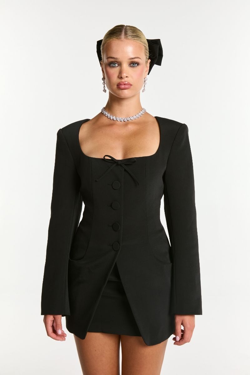 Tiffani Blazer (Black)