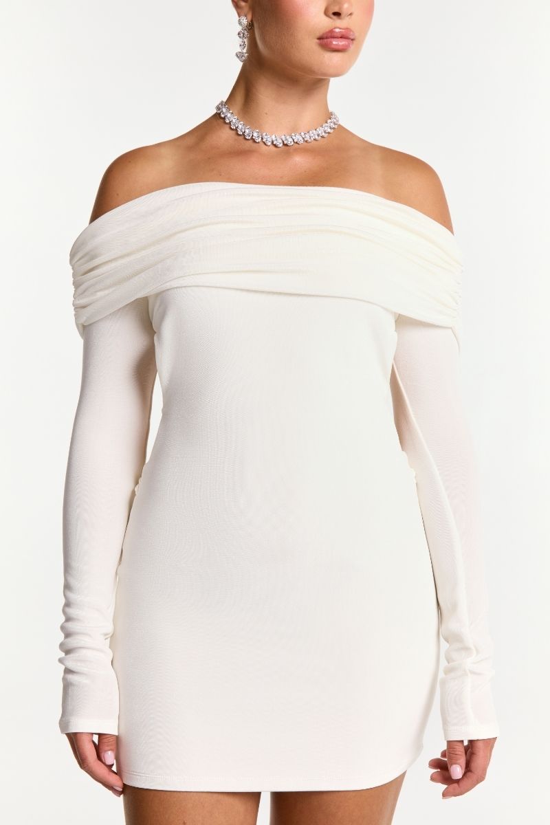 Chantel Dress (White)