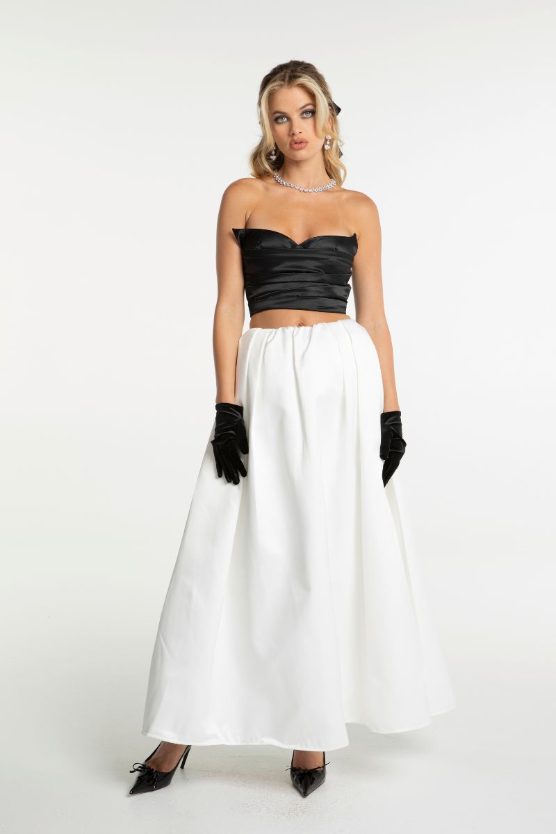 Sadie Skirt (White)