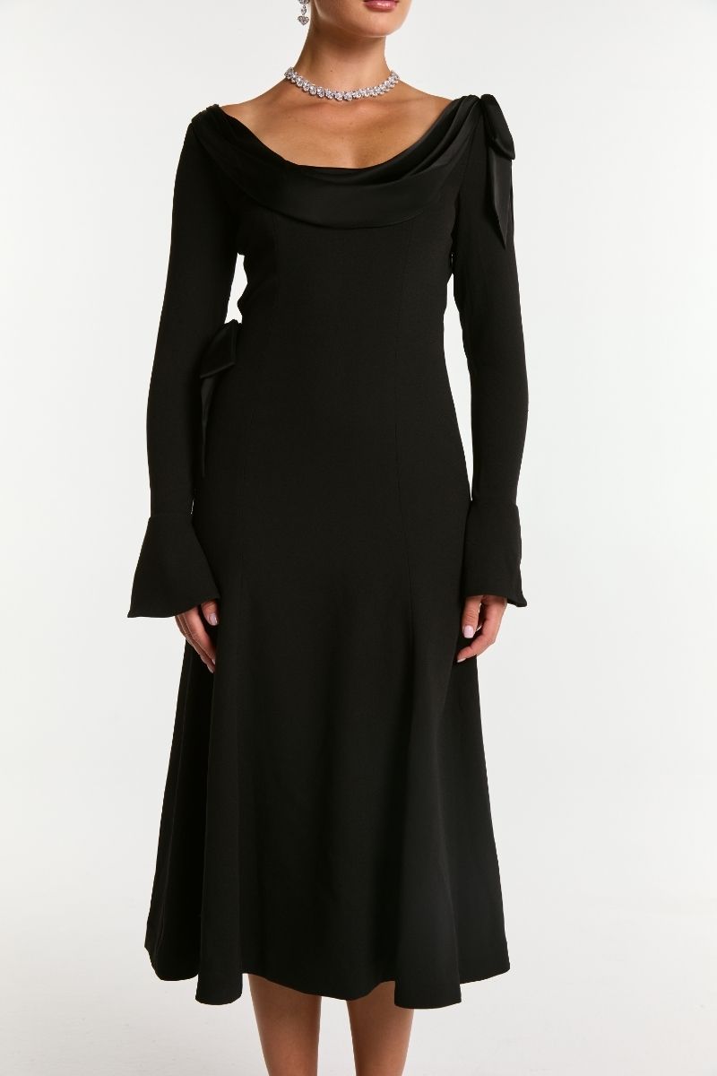 Giselle Dress (Black)