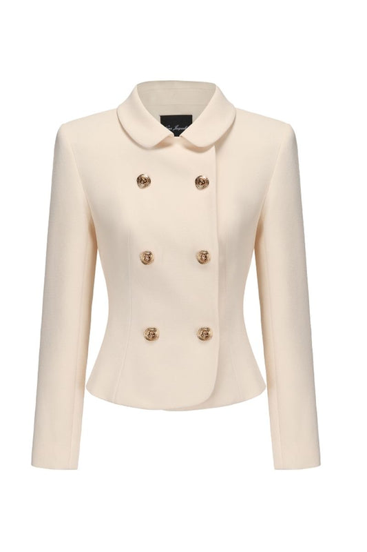 Chloe Blazer (Beige)