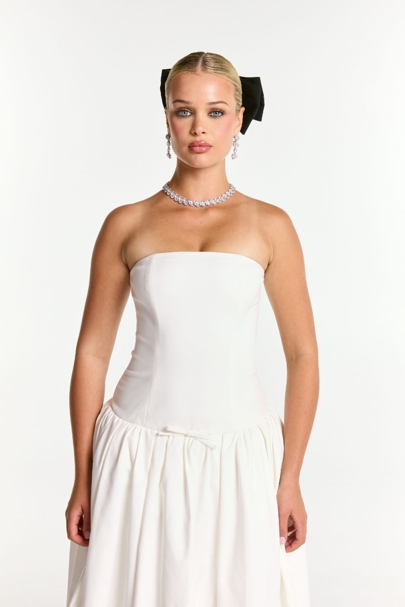 Brittany Dress (White)