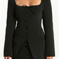 Tiffani Blazer (Black)