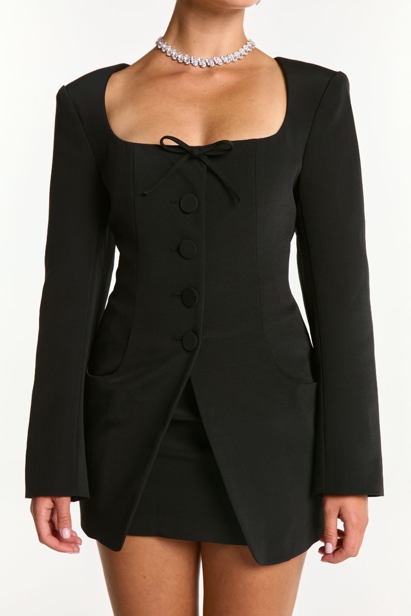 Tiffani Blazer (Black)