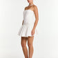 Josie Dress (White)