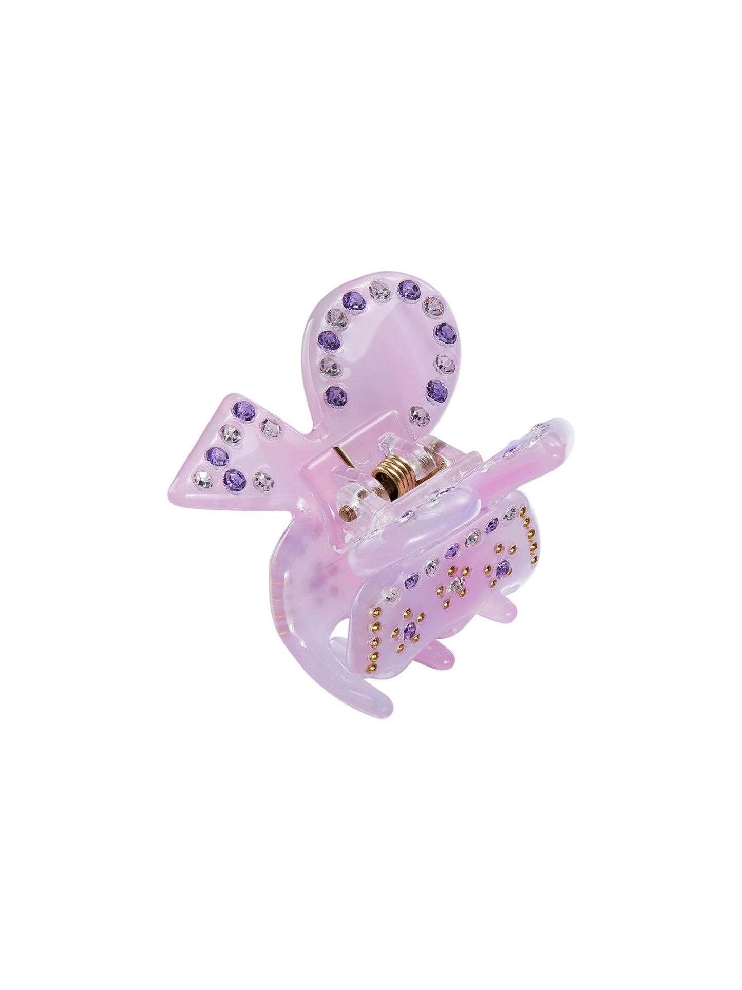 Sydney Mini Claw Clip Set (Blue, Pink, Purple)