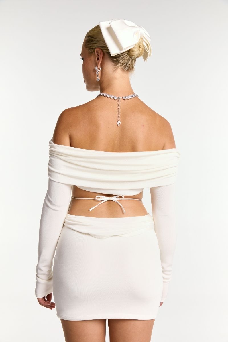 Chantel Dress (White)