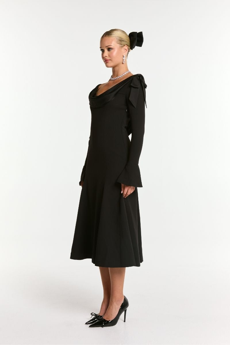 Giselle Dress (Black)