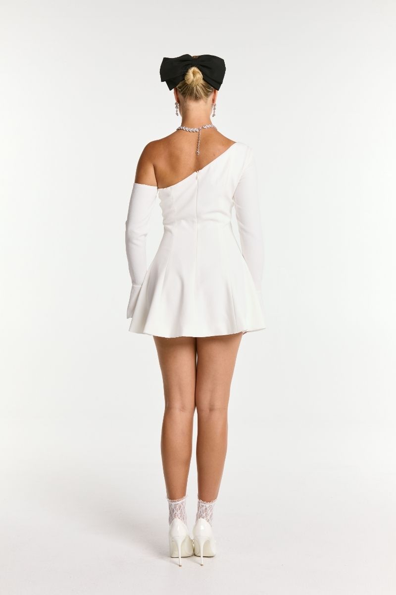 Samira Dress (White)