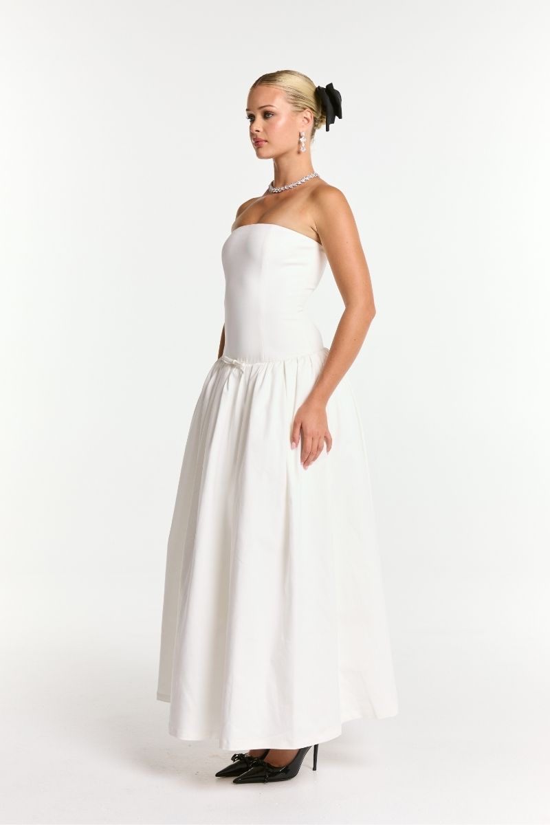 Brittany Dress (White)