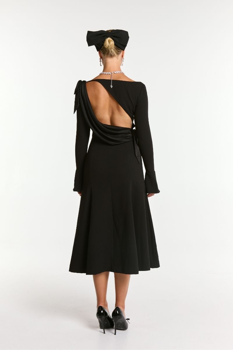 Giselle Dress (Black)