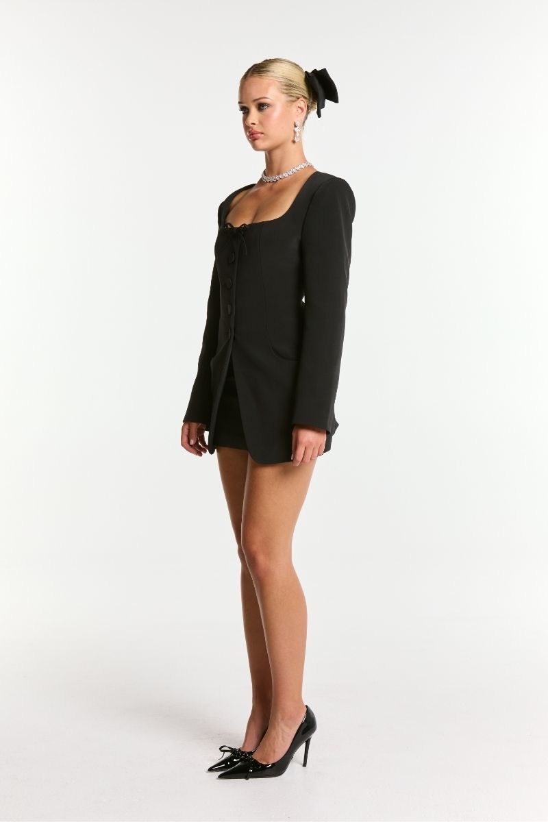 Tiffani Blazer (Black)