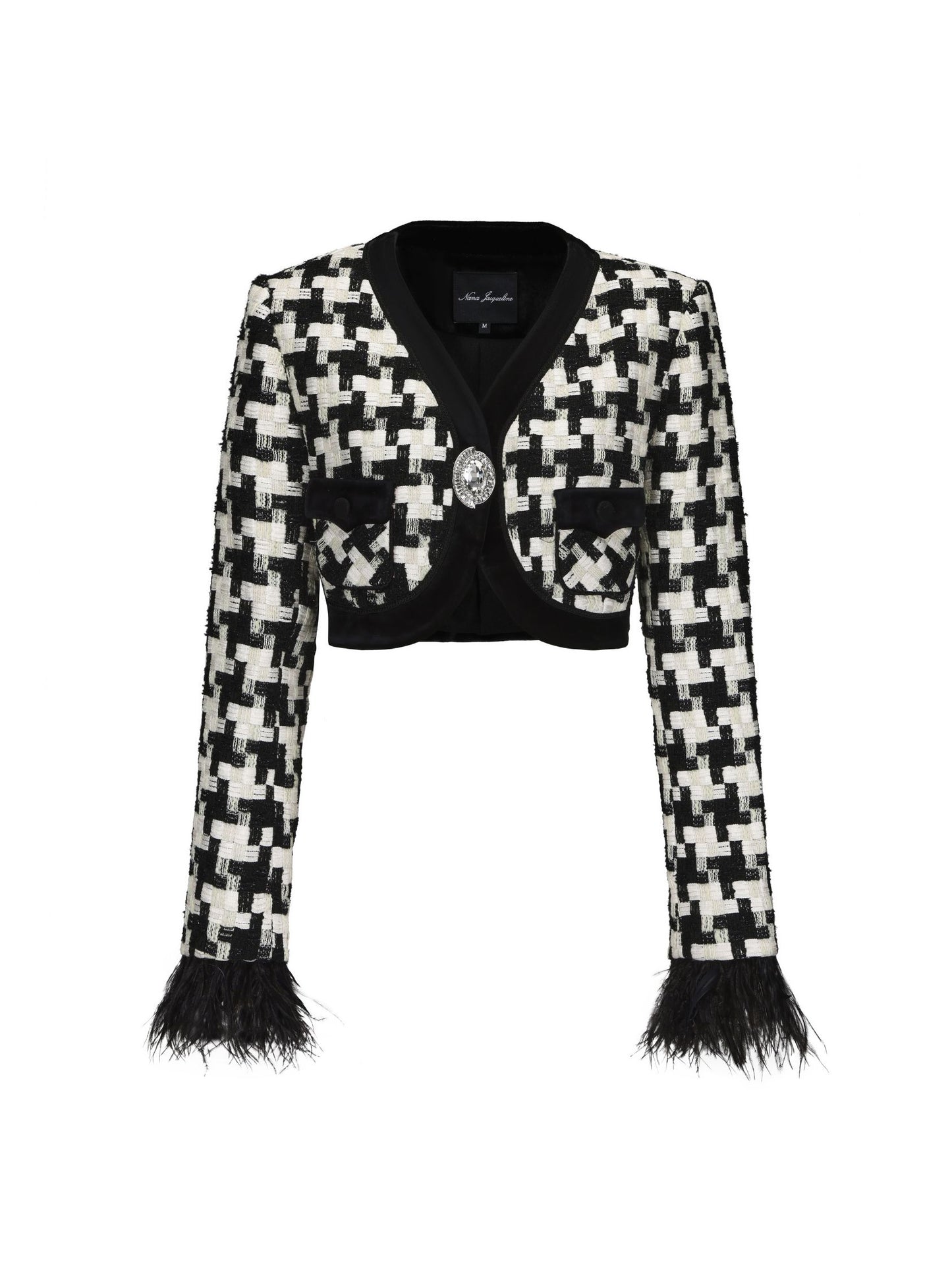 Dahlia Feather Blazer