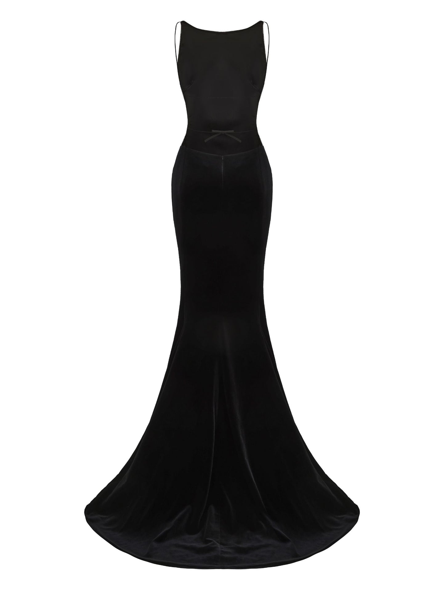 Pauline Velvet Dress (Black)