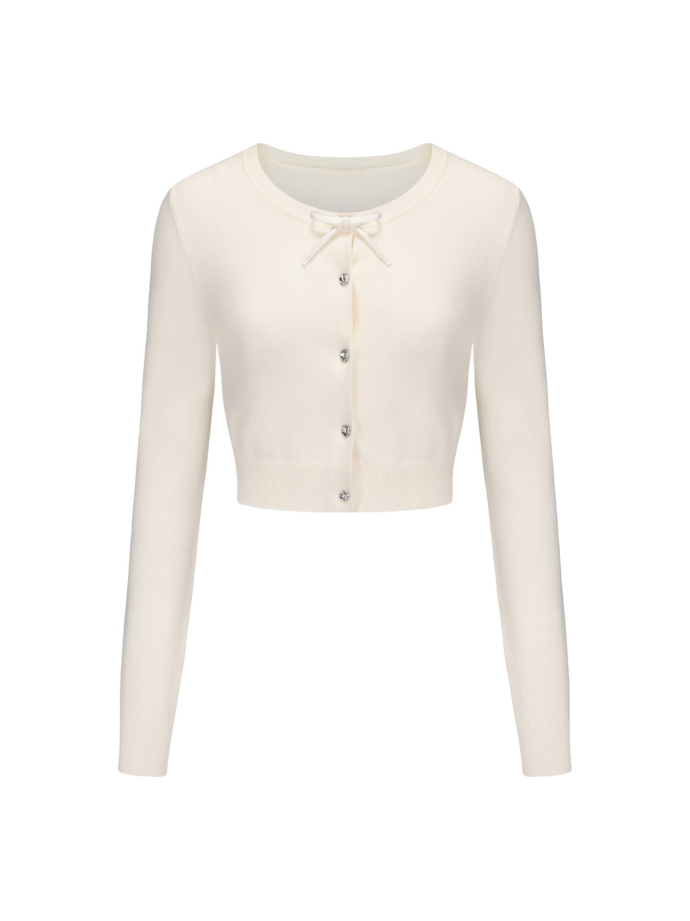 Audrina Cardigan (White)