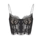 Audrina Lace Top (Black)