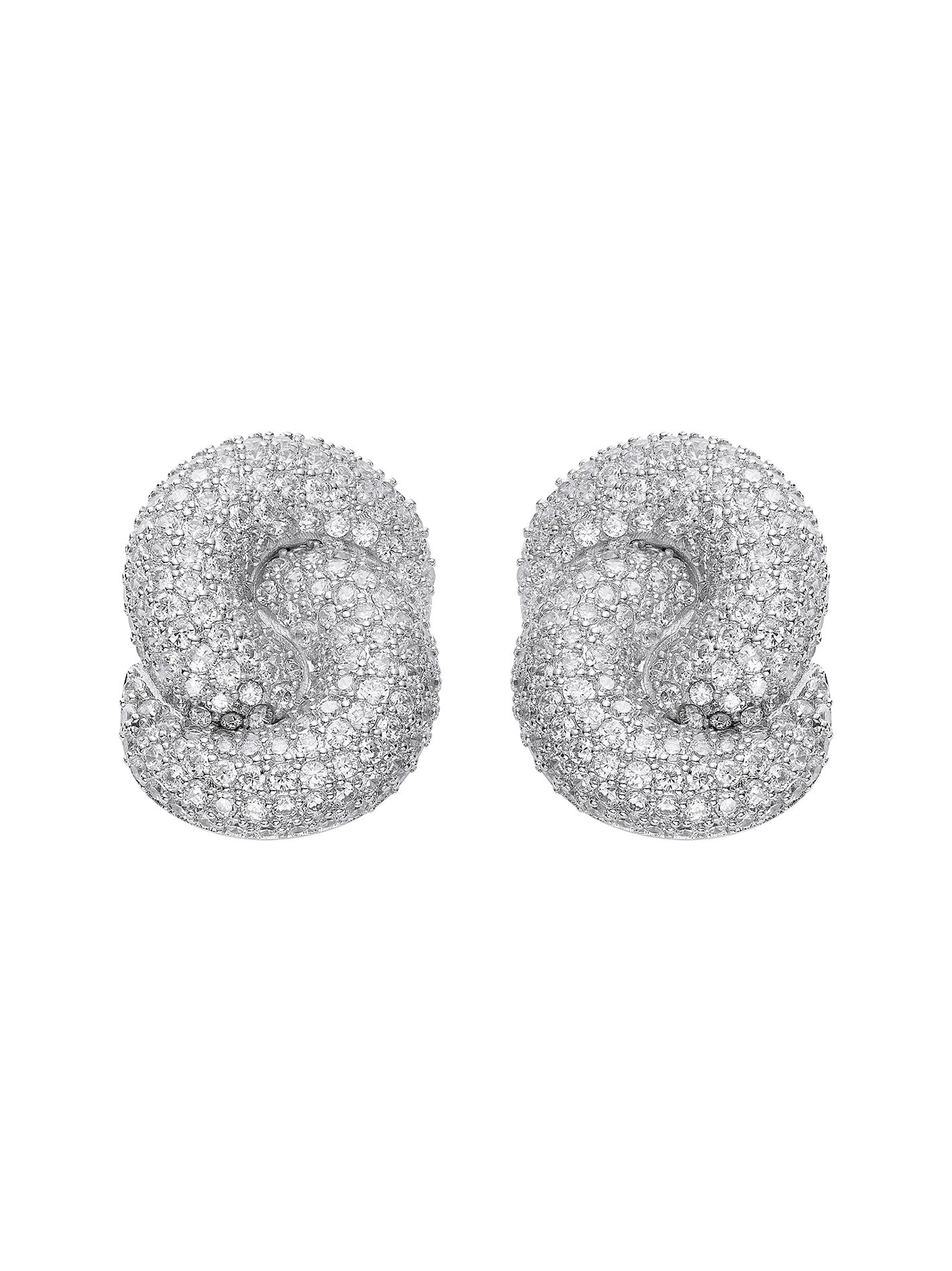 Mia Earrings (White)