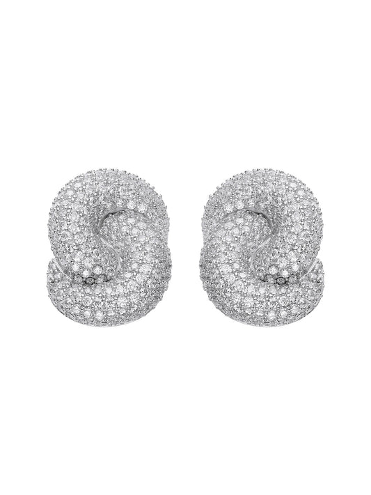 Mia Earrings (White)