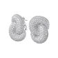 Mia Earrings (White)