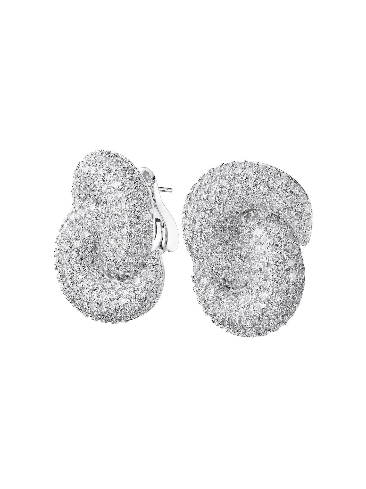 Mia Earrings (White)