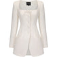 Tiffani Blazer (White)