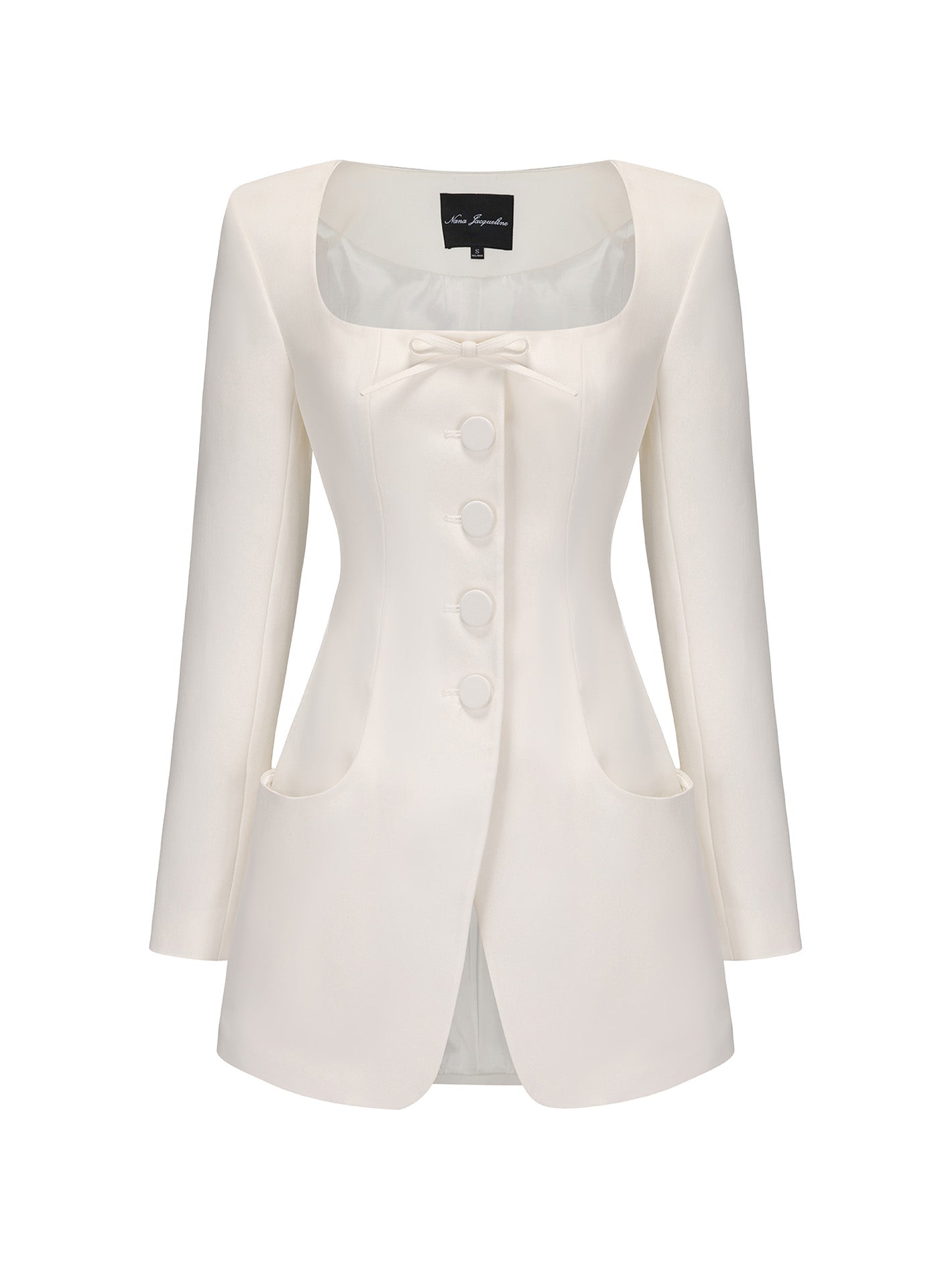 Tiffani Blazer (White)