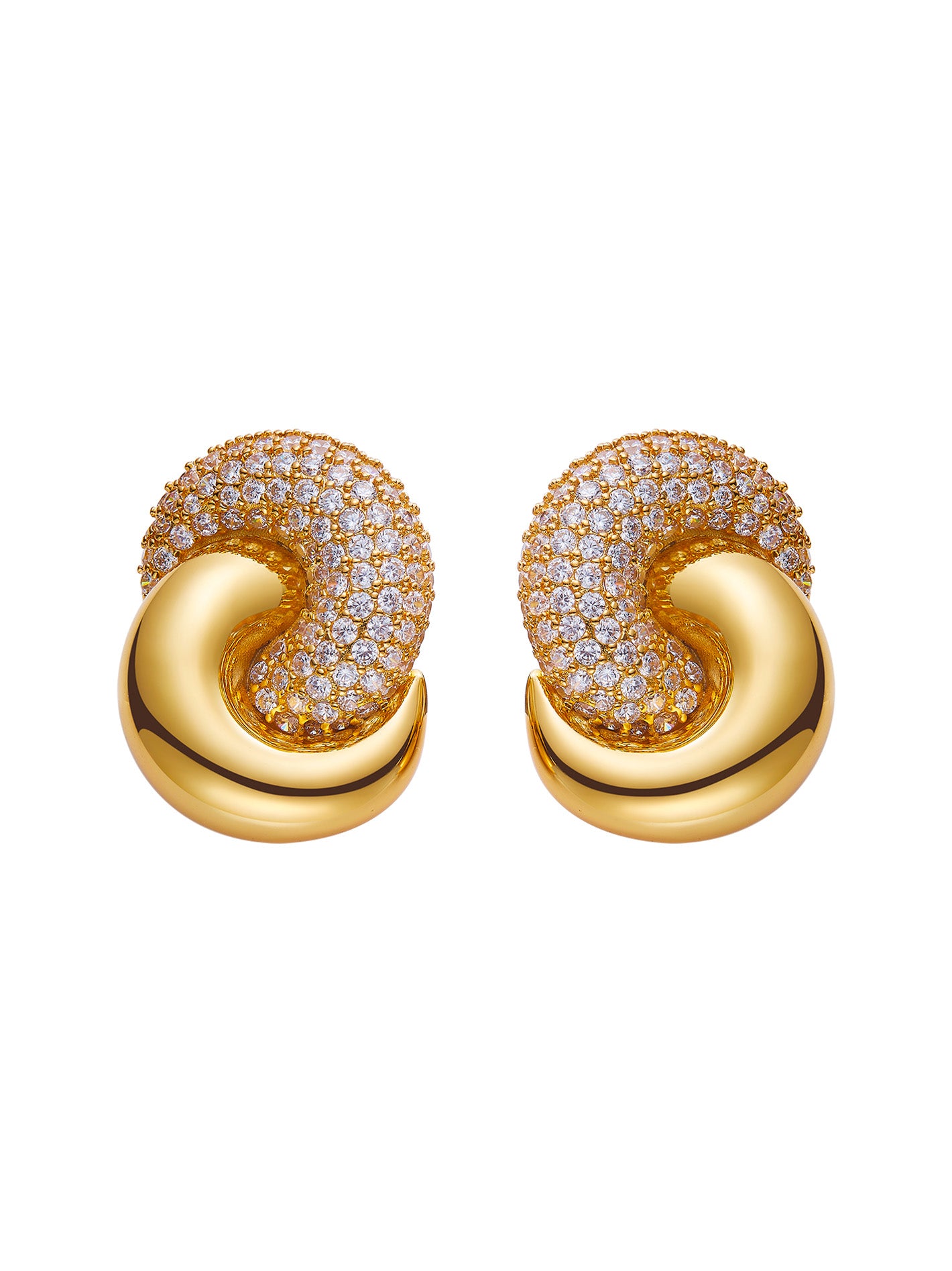 Mia Earrings (Gold)