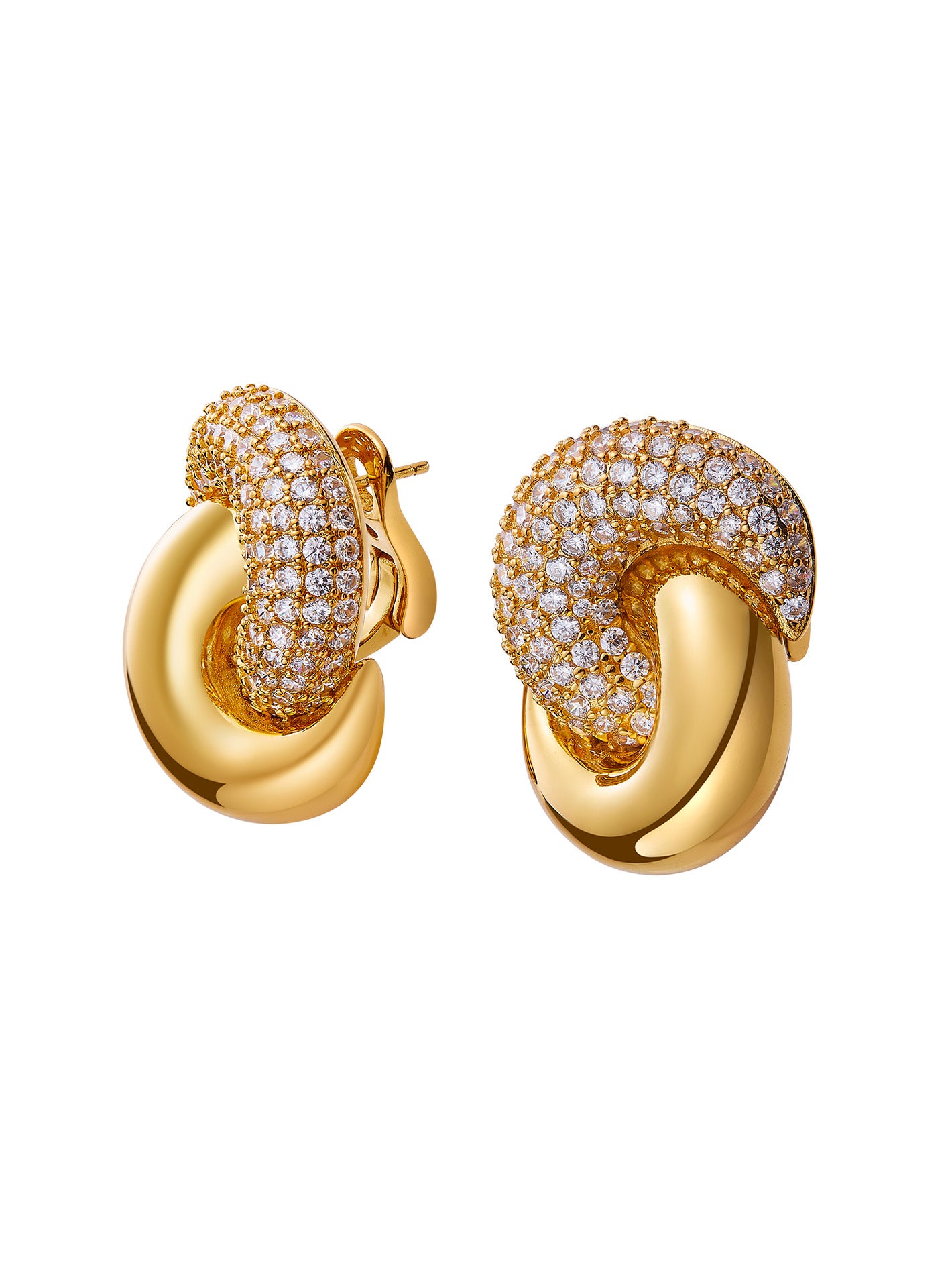 Mia Earrings (Gold)