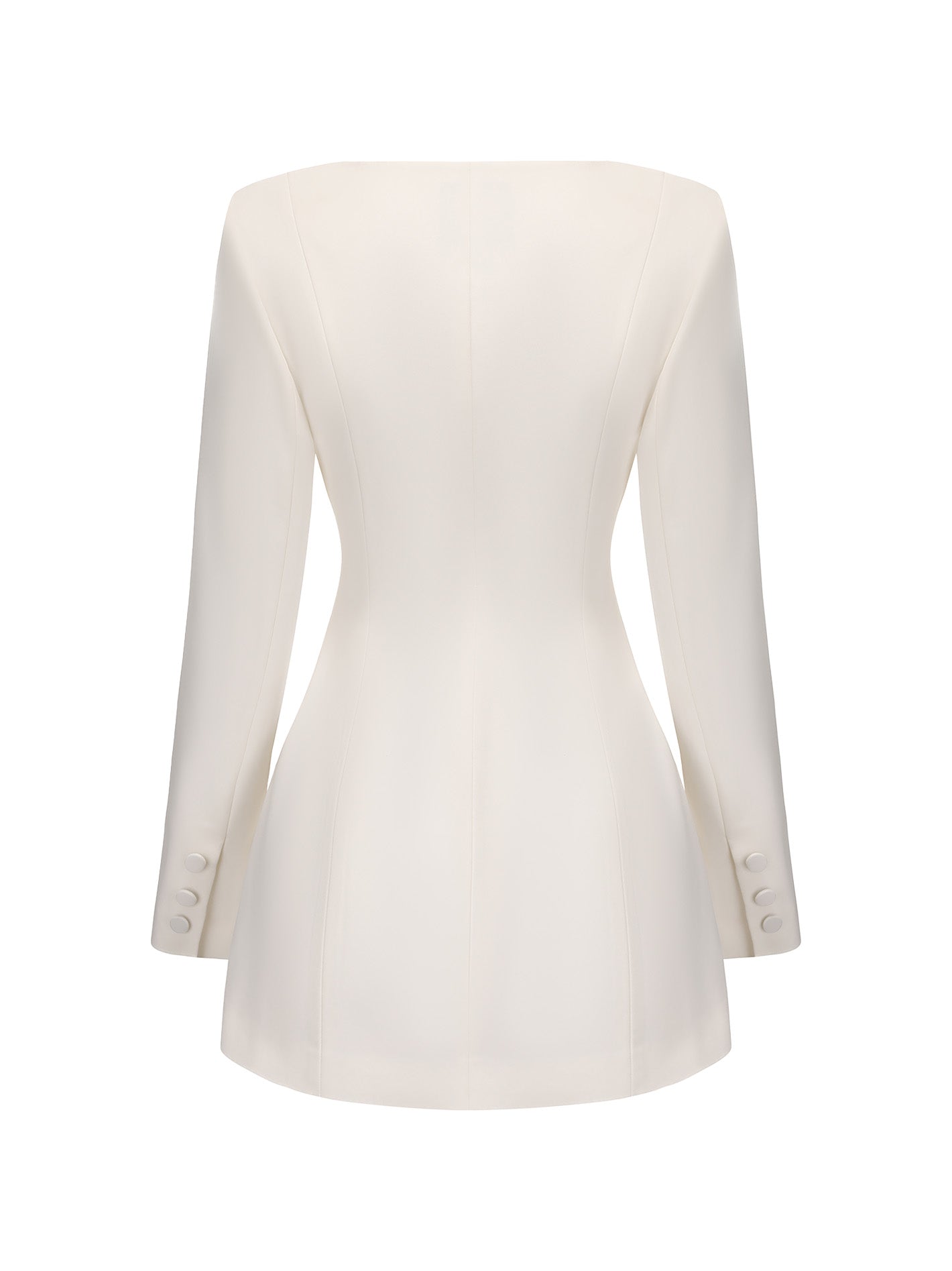 Tiffani Blazer (White)