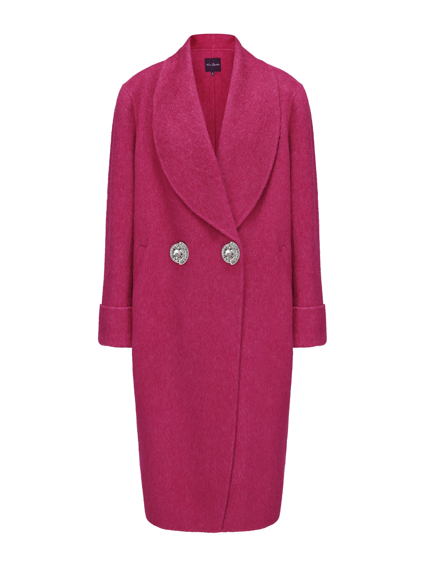 Audrina Coat (Rose Red)