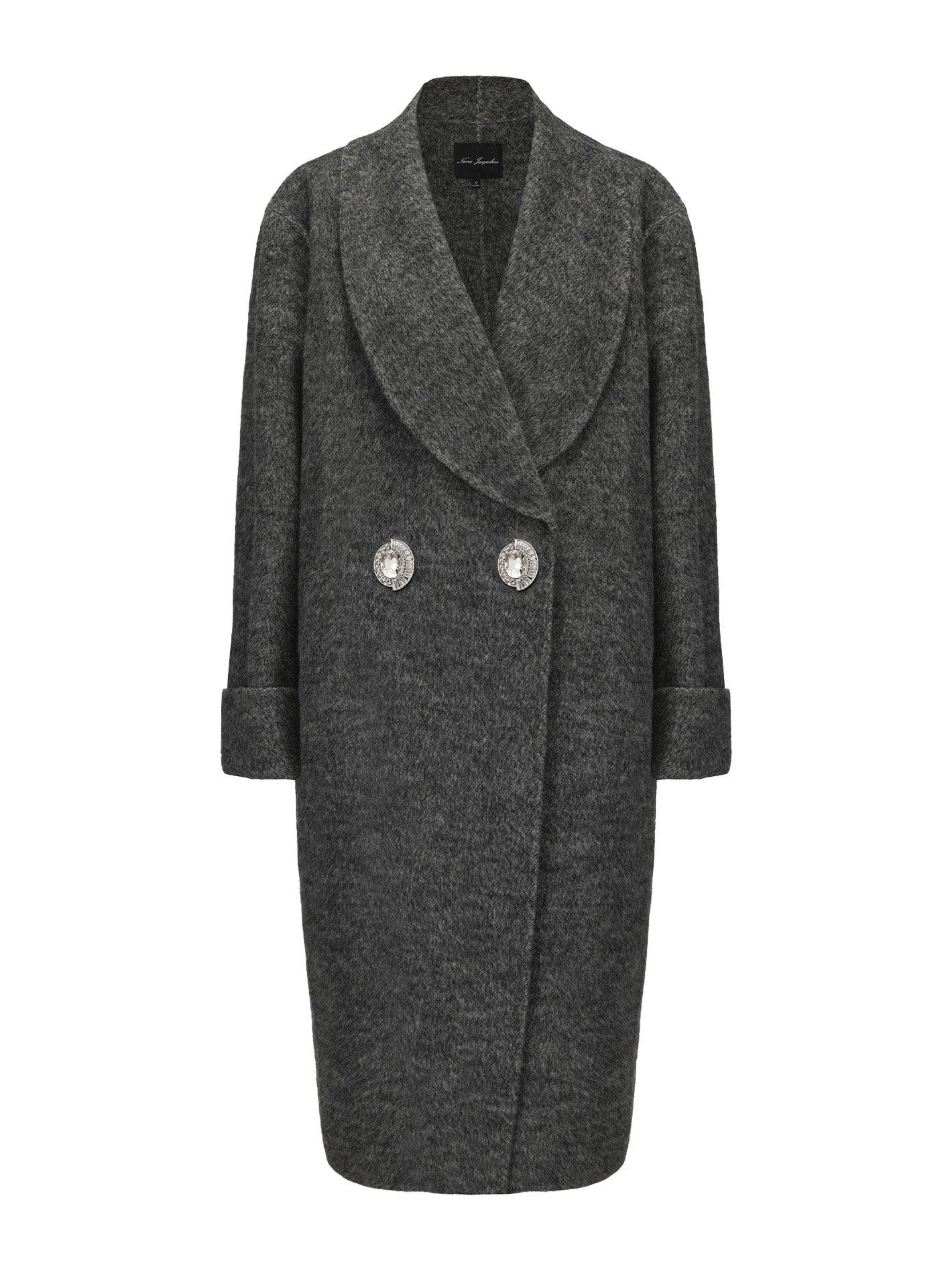 Audrina Coat (Grey)