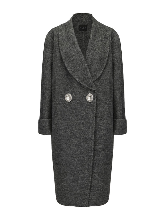 Audrina Coat (Grey)