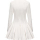 Audrina Dress (White)