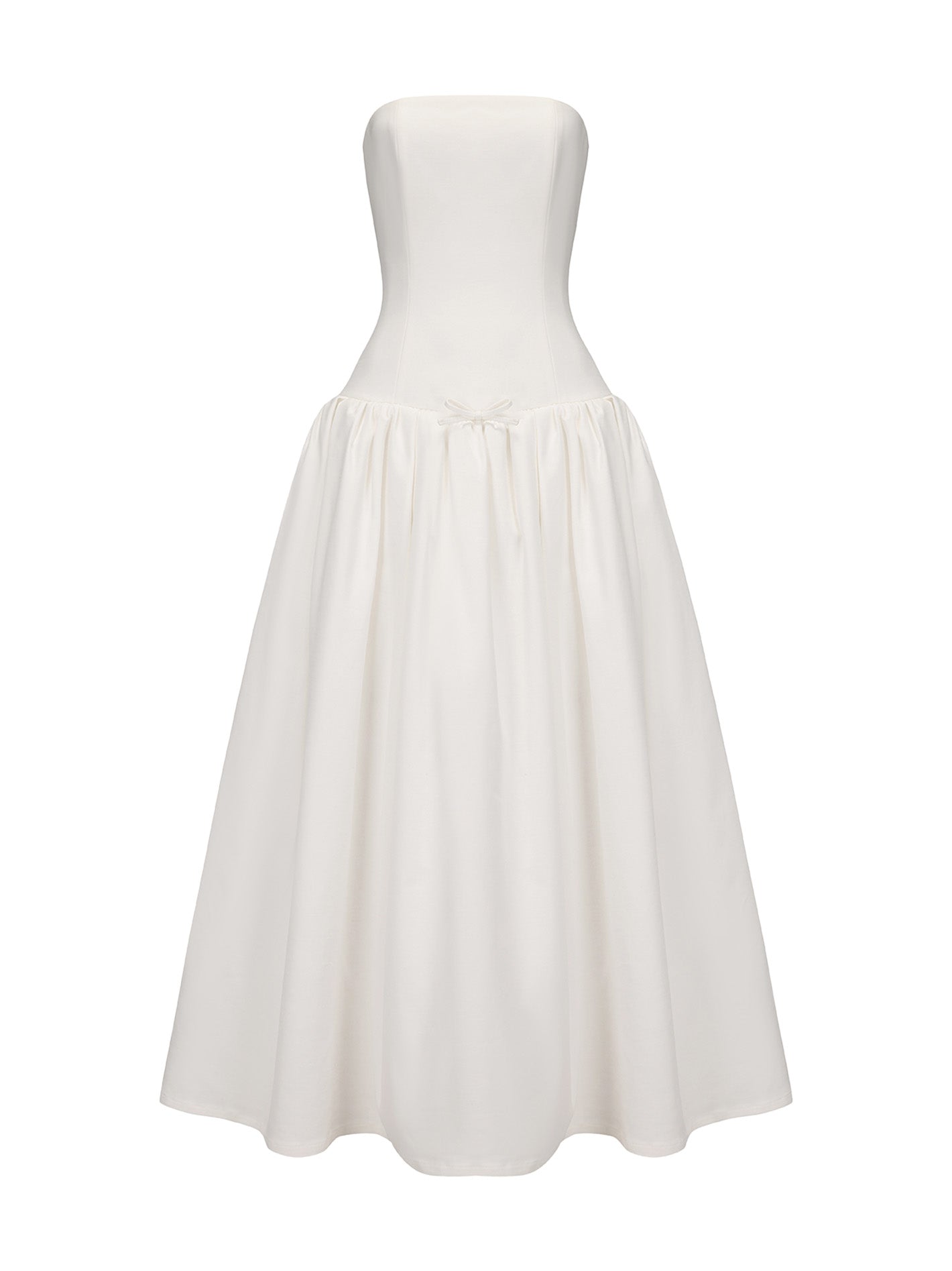 Brittany Dress (White)