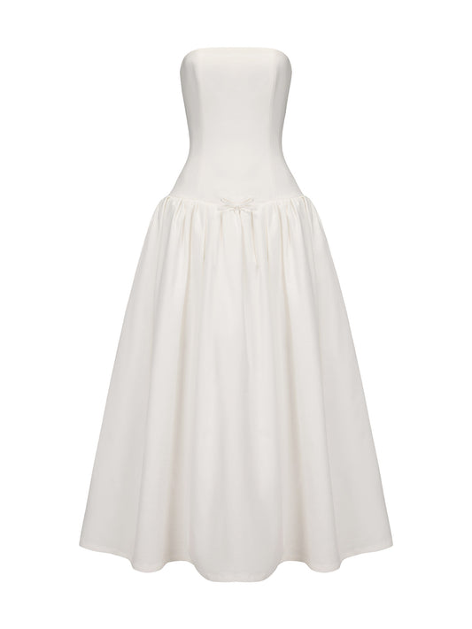 Brittany Dress (White)