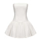 Josie Dress (White)