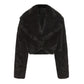 Mara Fur Coat (Black)