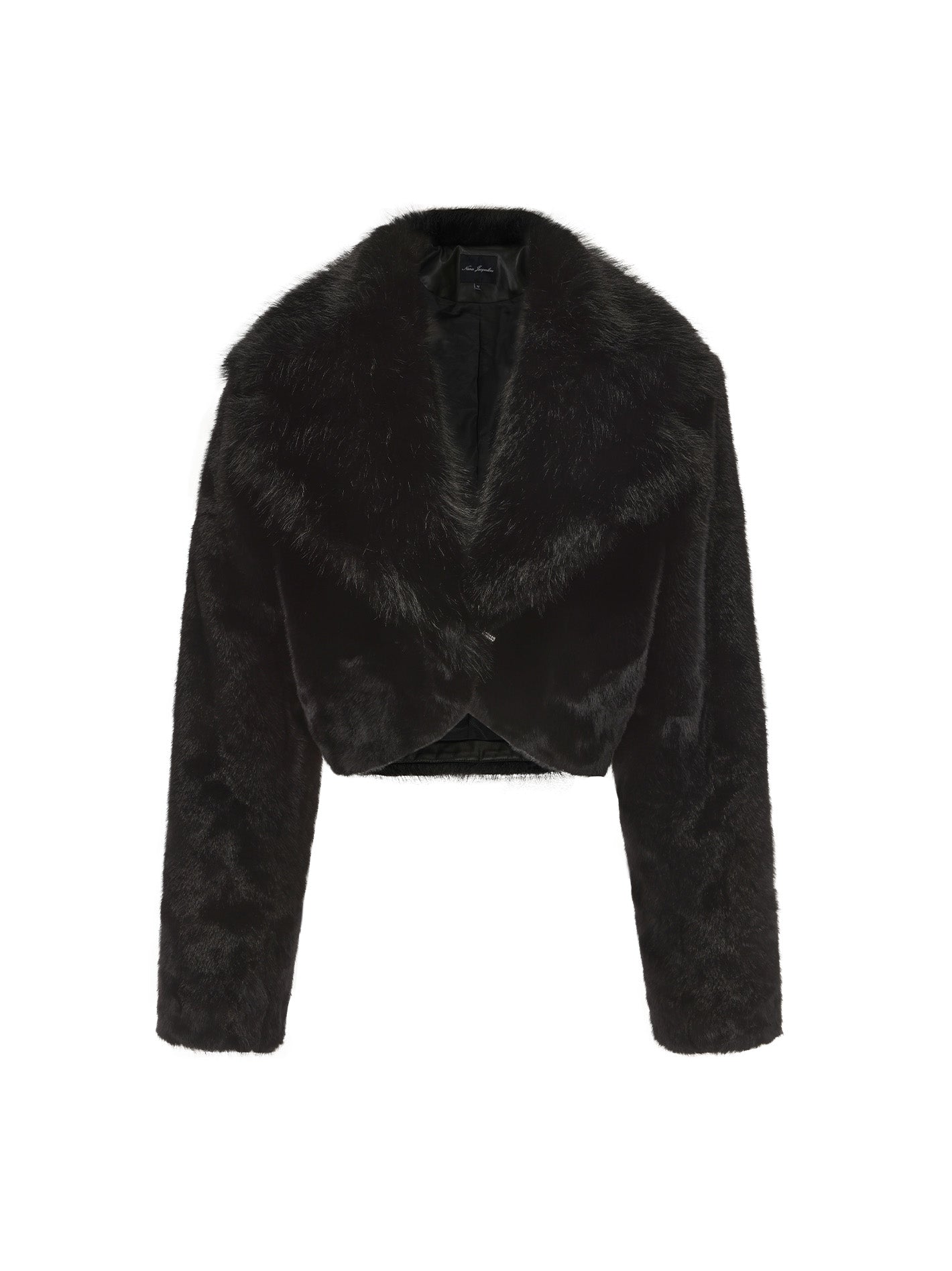 Mara Fur Coat (Black)