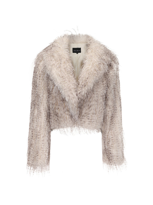 Mara Fur Coat (Pattern)