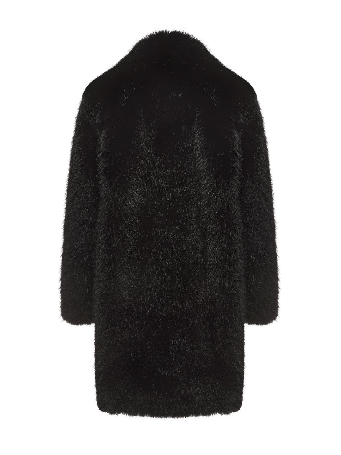 Sofia Fur Coat (Black)