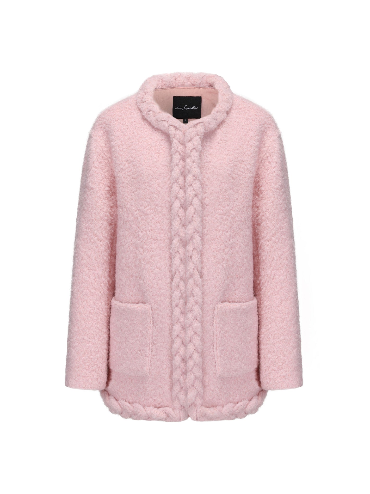 Talia Coat (Pink)