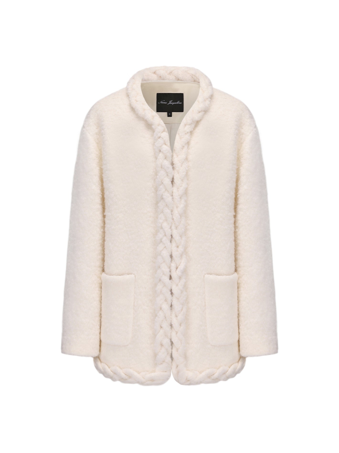 Talia Coat (Off white)