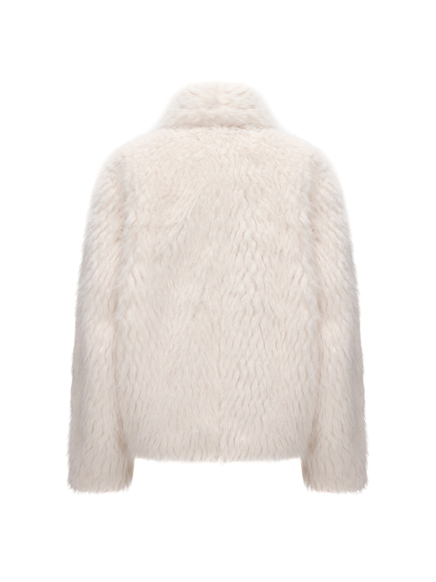 Alyssa Fur Coat (White)