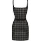 Talia Tweed Dress