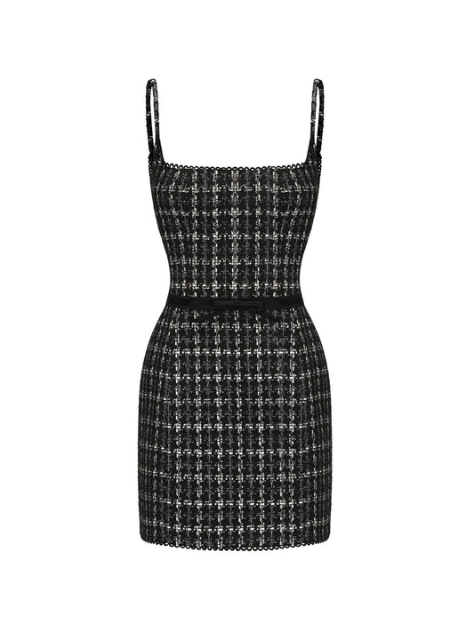 Talia Tweed Dress