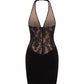 Christi Velvet Dress (Black)