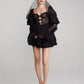 Penelope Lace Dress (Black)