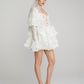 Penelope Lace Dress (White)